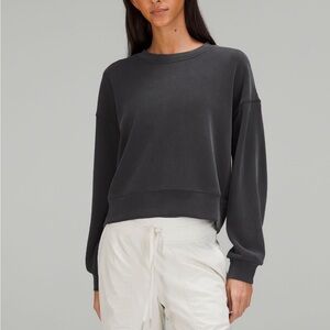 Lululemon Softstreme Oversized Cropped Crew (8)